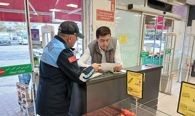 Malkara Belediyesi Zabıta Müdürlüğü ekipleri, halk sağlığını ve tüketici haklarını