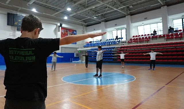 Maltepe Belediyesi, çocukların sporu hayatlarının bir parçası haline getirmeleri amacıyla