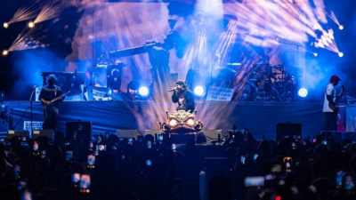 Cumhuriyet Bayramı kutlamaları kapsamında sahne alan Türk rock müziğinin efsane