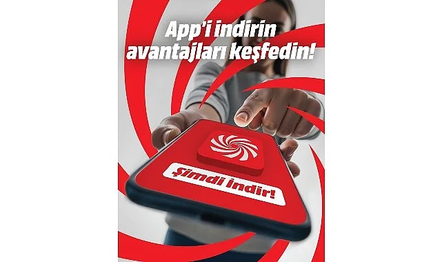 Geniş ürün yelpazesiyle müşterilerine konforlu alışveriş keyfi sunan MediaMarkt, App’e