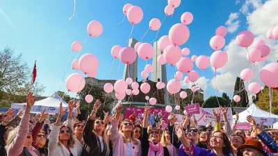 Bakırköy Belediyesi, Meme Kanseri Farkındalık Ayı kapsamında erken teşhisin önemine