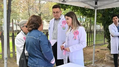 Manisa Büyükşehir Belediyesi, Su Elçileri Kanserle Mücadele Derneği (SUKANDER) işbirliğiyle,