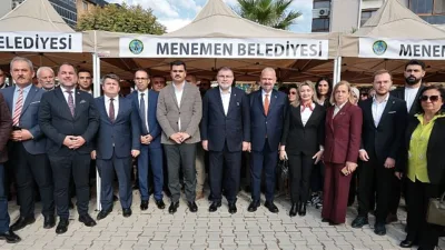 Menemen Belediyesi, Cumhuriyetimizin 102. kuruluş yıl dönümüne özel bir açılış