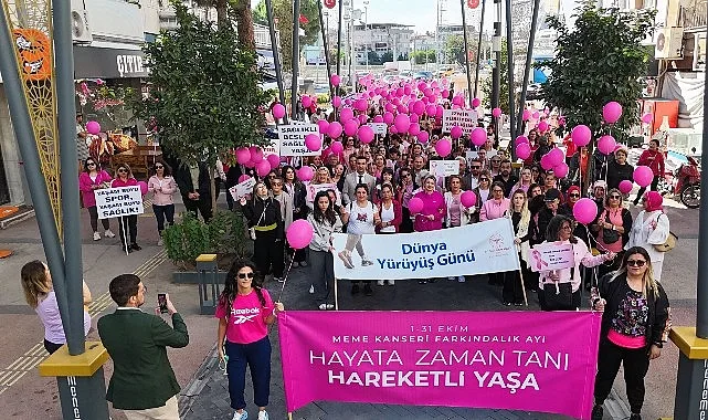 Menemen, önemli bir etkinliğe ev sahipliği yaptı. Binden fazla kadın,