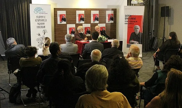 Usta yazar Metin Celâl, Nilüfer Belediyesi’nin konuğu olarak katıldığı “Şairin