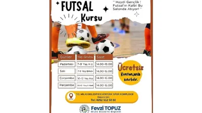 Milas Belediyesi bünyesinde farklı yaş aralığındaki çocuklara yönelik başlatılacak olan