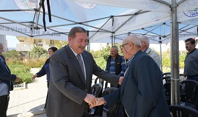 Milas Belediyesi sürdürülebilir kırsal kalkınma anlayışıyla yerel üretimi güçlendirmek için
