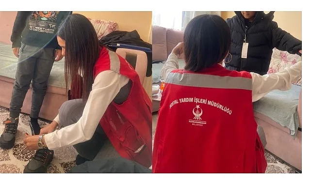 Kahramankazan Belediyesi, her kış olduğu gibi bu yıl da ihtiyaç