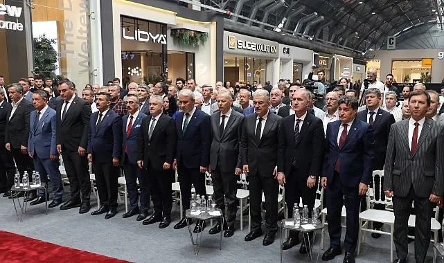 İnegöl Mobilyasının dünyaya açılan kapısı Uluslararası MODEF EXPO İnegöl Mobilya