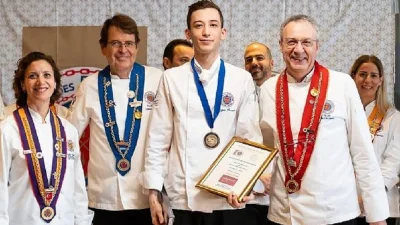 Özyeğin Üniversitesi Le Cordon Bleu’de düzenlenen Chaîne des Rôtisseurs Türkiye