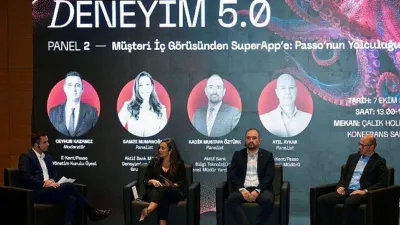  “Deneyim 5.0” zirvesi, Aktif Bank yöneticilerinin yanı sıra finans, teknoloji,