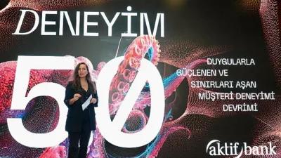  “Deneyim 5.0” zirvesi, Aktif Bank yöneticilerinin yanı sıra finans, teknoloji,
