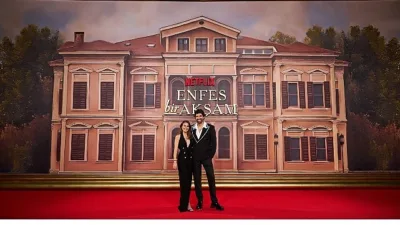 Netflix’in merakla beklenen ve 10 Ekim'de yayınlanacak Enfes Bir Akşam dizisinin lansmanı