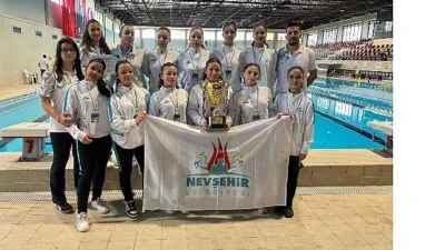 U16 Kadınlar Altın Grup’ta mücadele eden Nevşehir Belediyesi Spor Kulübü