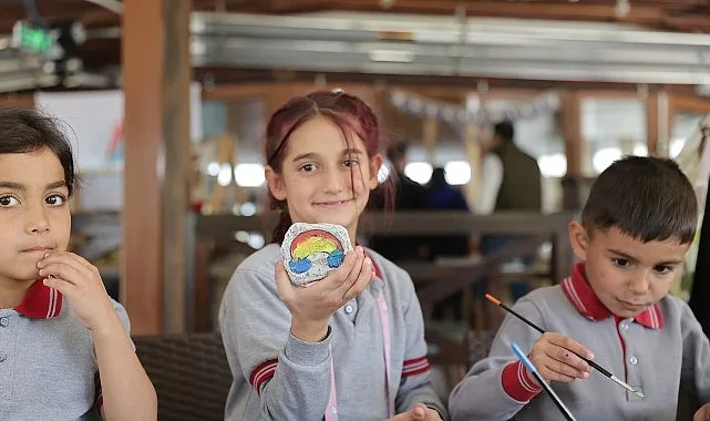 Nevşehir Belediyesi ile Yeşilay iş birliğinde, köy okullarında öğrenim gören