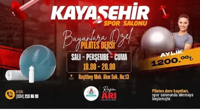 Şehirde sporun daha çok kitlelere ulaşmasını sağlamak ve teşvik etmek