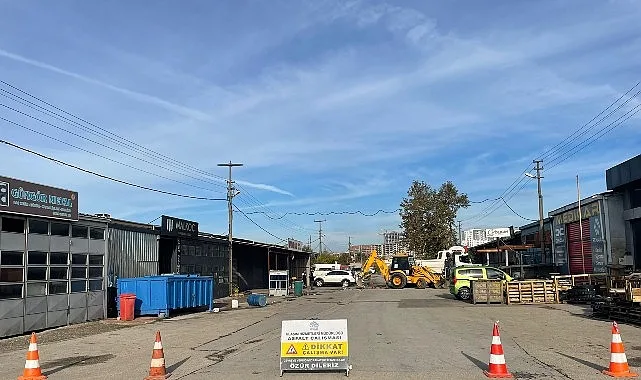 Nilüfer Belediyesi, Beşevler Sanayi Sitesi’nde başlattığı kapsamlı düzenleme çalışmaları çerçevesinde,