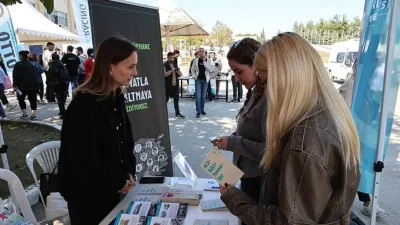 Nilüfer Belediyesi çalışanları, Bursa Uludağ Üniversitesi’nin 14-16 Ekim 2025 tarihleri
