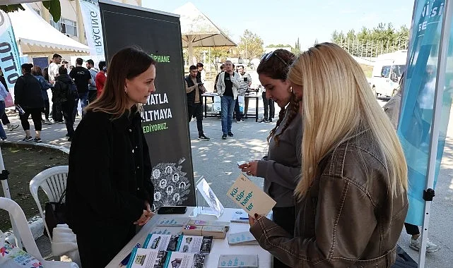 Nilüfer Belediyesi çalışanları, Bursa Uludağ Üniversitesi’nin 14-16 Ekim 2025 tarihleri