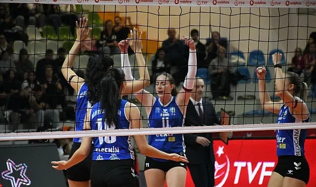 Nilüfer Belediyespor Eker Kadın Voleybol Takımı, Vodafone Sultanlar Ligi’nin 2’nci