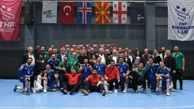 Nilüfer Belediyespor Erkek Hentbol Takımı, EHF Avrupa Kupası 2. Tur