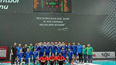 Nilüfer Belediyespor Erkek Hentbol Takımı, Ankara Hentbol Spor Kulübü’nü deplasmanda