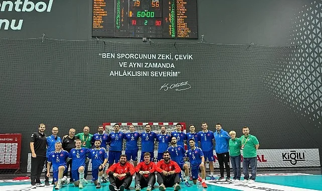 Nilüfer Belediyespor Erkek Hentbol Takımı, Ankara Hentbol Spor Kulübü’nü deplasmanda