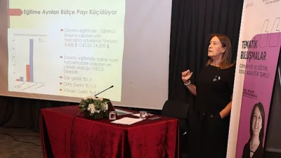 Nilüfer Belediyesi tarafından düzenlenen “Tematik Buluşmalar” kapsamında, Prof. Dr. Rüyam Küçüksüleymanoğlu, Cumhuriyet,