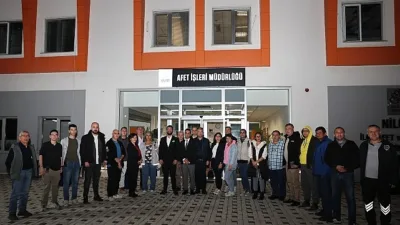 Nilüfer Belediyesi, 13 Ekim Uluslararası Afet Risklerinin Azaltılması Günü kapsamında