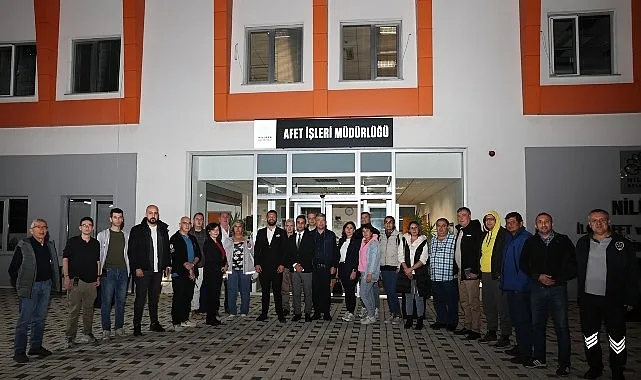 Nilüfer Belediyesi, 13 Ekim Uluslararası Afet Risklerinin Azaltılması Günü kapsamında