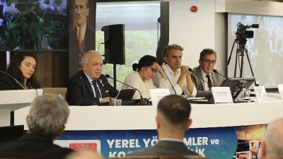 Nilüfer Belediye Başkanı Şadi Özdemir, Türkiye Belediyeler Birliği’nin (TBB) düzenlediği