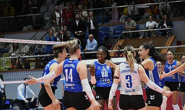 Vodafone Sultanlar Ligi’nde 2025-2026 sezonunun ilk maçında Göztepe’nin konuğu olan Nilüfer Belediyespor