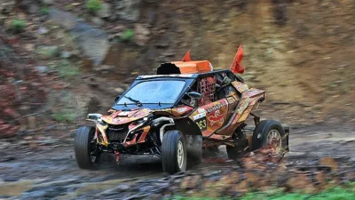 Burhan Turan 2025 Türkiye Baja Şampiyonası 3. ayağı olan Baja