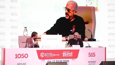 Uluslararası 15. Kocaeli Kitap Fuarı’nda sanat, dil ve teknoloji kesişiyor.