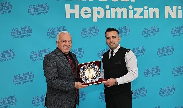 Nilüfer Belediye Başkanı Şadi Özdemir, Nilüfer İlçe Jandarma Komutanı Jandarma