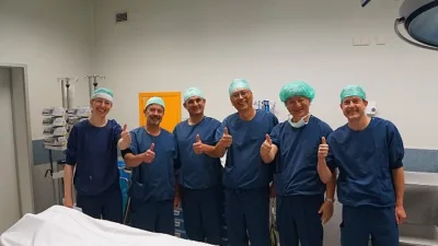 Türk cerrahlar, Hollanda’nın en eski ve prestijli hastanelerinden biri olan