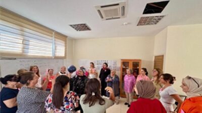 Kadınların sosyal, kültürel ve ekonomik yaşamda güçlenmelerine katkı sağlayan İzmir