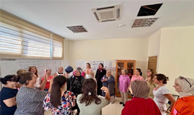 Kadınların sosyal, kültürel ve ekonomik yaşamda güçlenmelerine katkı sağlayan İzmir