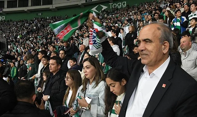  Osmangazi Belediye Başkanı Erkan Aydın, yeni nesilleri Bursaspor’lu yapmak için