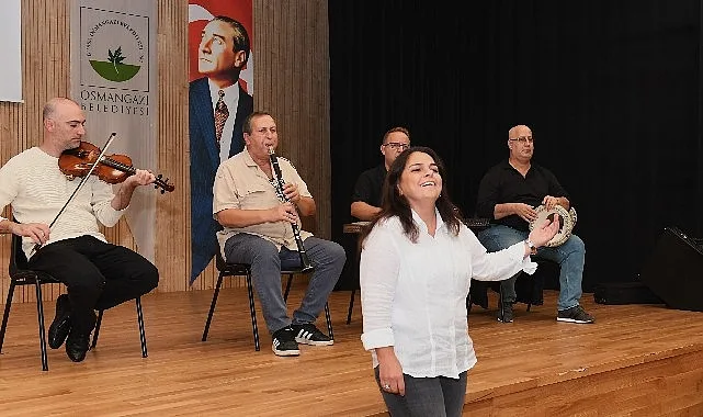 Osmangazi Belediyesi’nin Türk Sanat Müziği ve Türk Halk Müziği Koroları