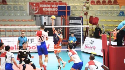 Arabica Coffee House Erkekler 1. Ligi’nde mücadele eden Osmangazi Belediyespor