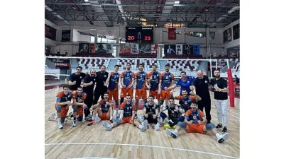 Arabica Coffee House Erkekler 1. Ligi’nde mücadele eden Osmangazi Belediyespor