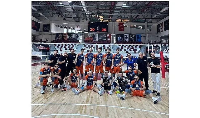 Arabica Coffee House Erkekler 1. Ligi’nde mücadele eden Osmangazi Belediyespor