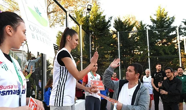 Osmangazi Belediyesi, 29 Ekim Cumhuriyet Bayramı etkinlikleri kapsamında 3x3 Basketbol