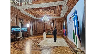 Özbekistan'da kurulacak Düşük Güçlü Nükleer Enerji Santrali inşaatı çalışmaları kapsamında