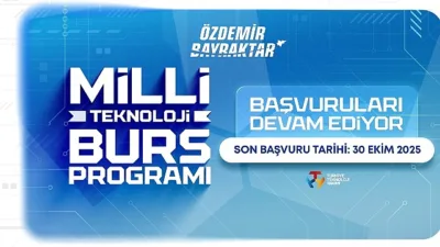 Gençlerin eğitim yolculuklarını desteklemek ve Türkiye’nin Milli Teknoloji Hamlesi’ne katkı