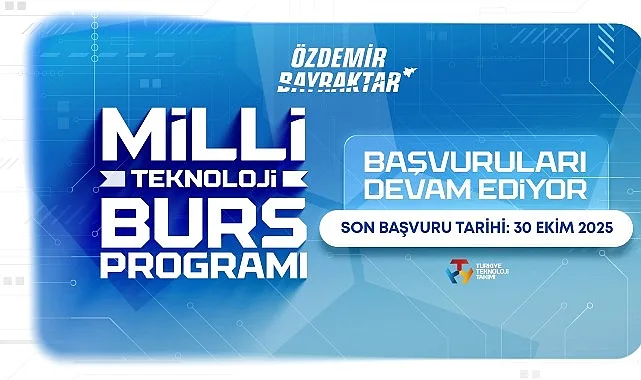 Gençlerin eğitim yolculuklarını desteklemek ve Türkiye’nin Milli Teknoloji Hamlesi’ne katkı