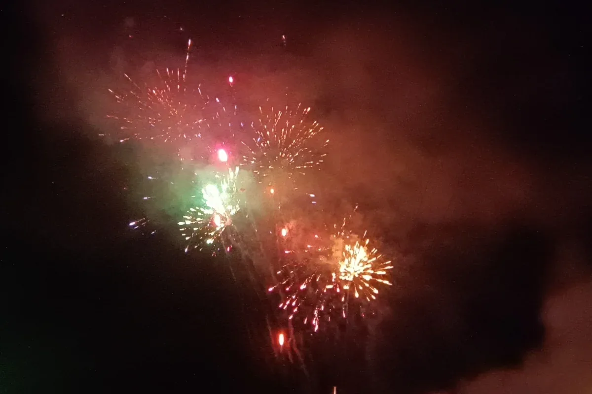 Bilecik’in Pazaryeri ilçesinde 29 Ekim Cumhuriyet Bayramı kutlamaları, akşam saatlerinde