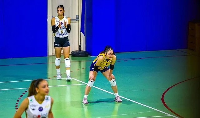 Türkiye Voleybol Federasyonu Kadınlar 2. Lig 7. Grup’ta mücadele eden