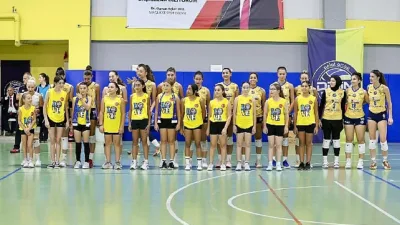Didim’in gururu Polat Group Didim Belediyespor Kadın Voleybol Takımı, yeni